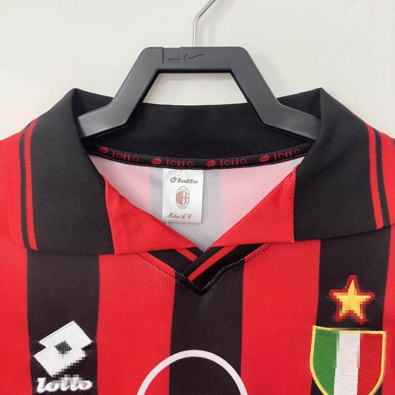 Camiseta AC Milan Retro 1996/97 Home